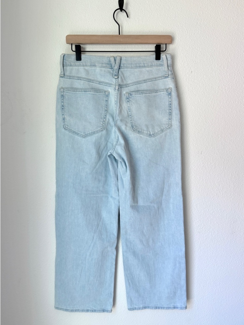 J. Crew Slim Wide-Leg Jean in Misty Surf wash - 28 - BNWOT - Picture 3 of 7